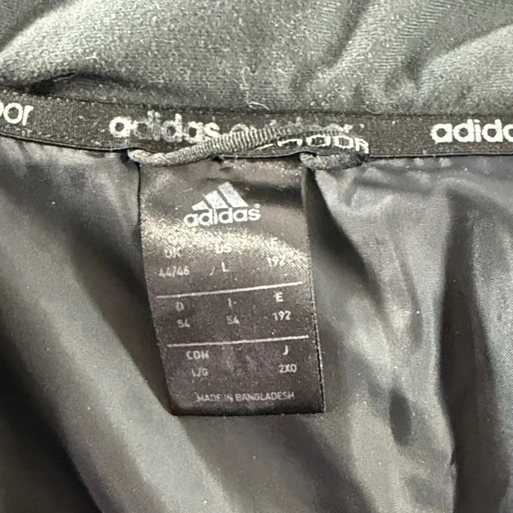 Adidas Men's Black Puffer Jacket Size L